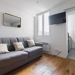 Studio Cosy Metro Saint Paul - Paris 3 - 2P